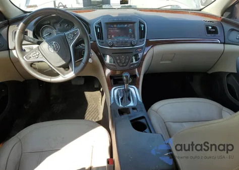 2016 Buick Regal из США, поврежденный, VIN 2G4GK5EX4G9207837